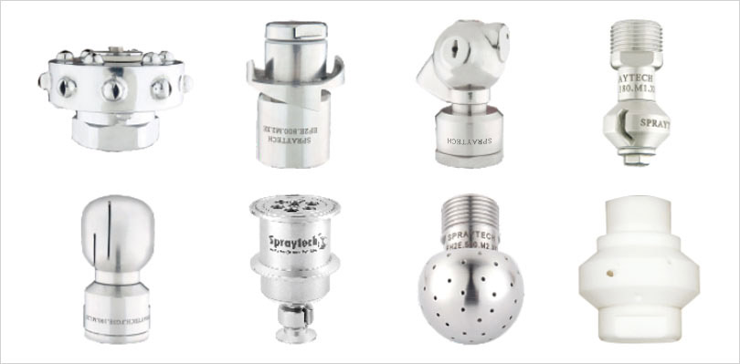 tank cleaning spray nozzles